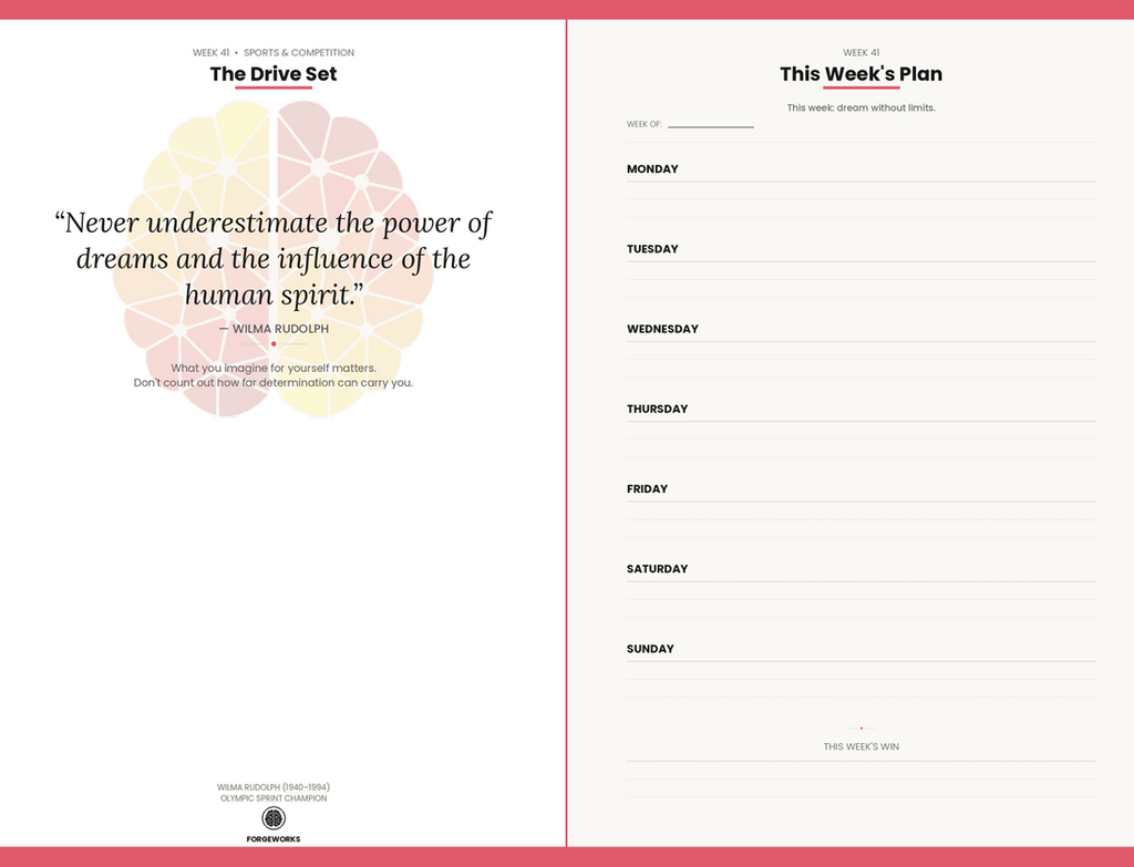 Forgeworks Planner - Ember Edition
